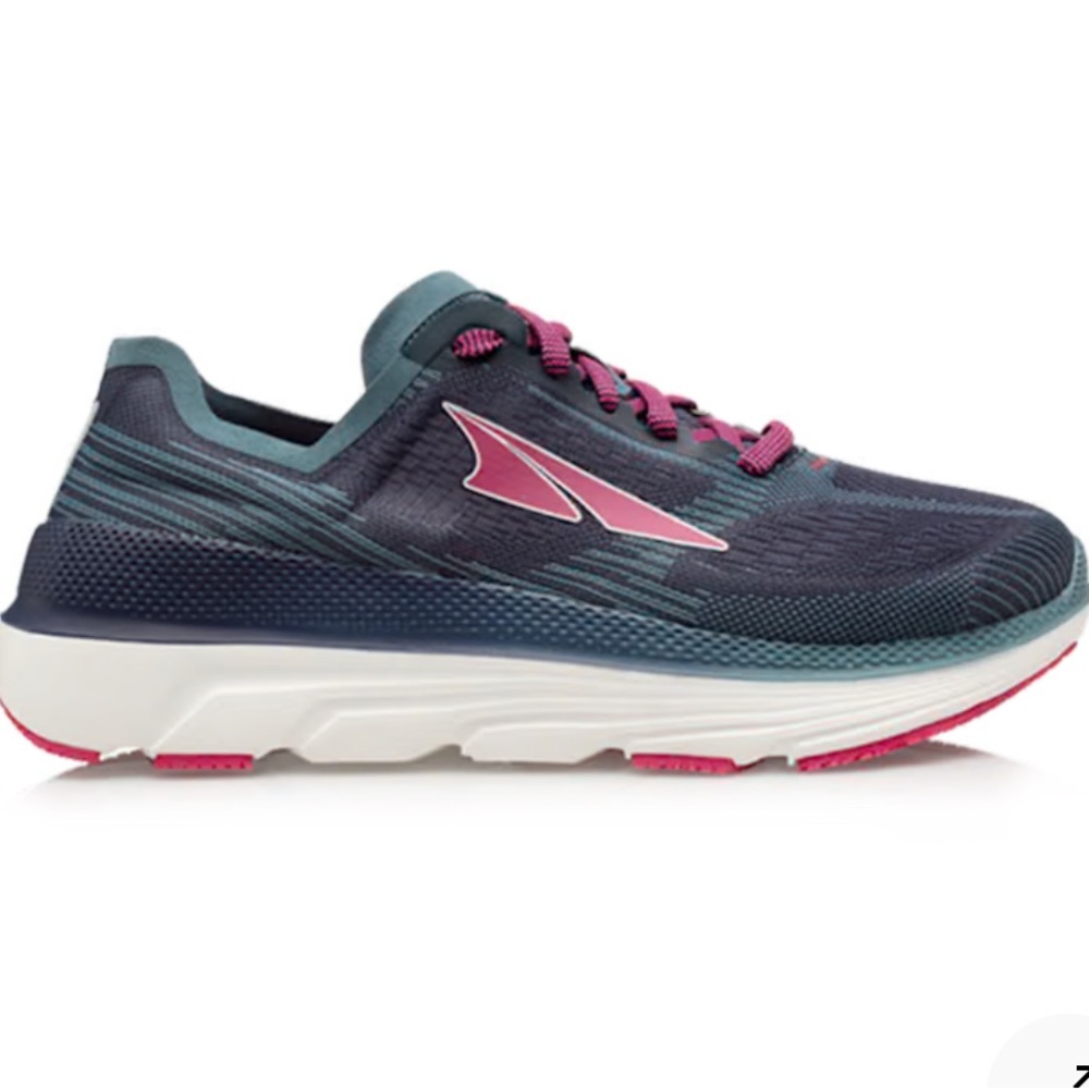 Altra WOMEN'S DUO 1.5 Running Shoes - Navy and Pink Size 7.5